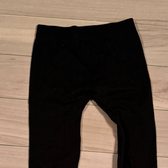 Black Leggings size small/medium - Picture 4 of 5